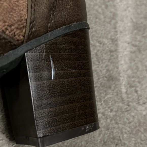 Francesca’s Katherine/Katina brown lace up zip up booties - Picture 17 of 17